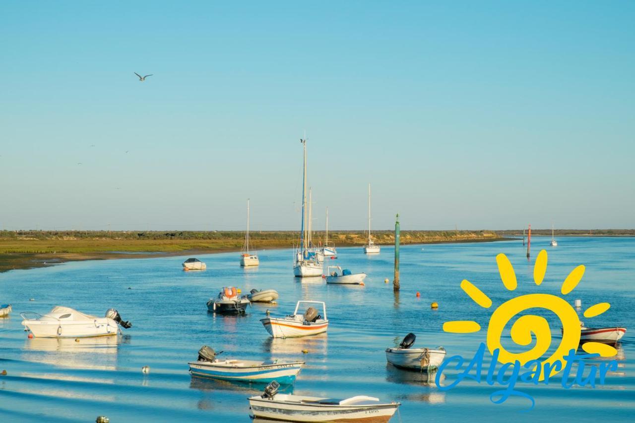 Santa Luzia Residence By Algartur - 5 Mins Downtown - Pool & Wi-Fi 外观 照片